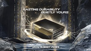 MSI MEG Ai1600T PCIE5 | LASTING DURABILITY, QUIETLY YOURS