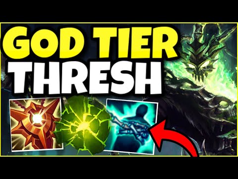 (MY NEW MAIN!) THRESH IS 100% BROKEN IN SEASON 11!  THIS IS HOW YOU PLAY THRESH LIKE A *GOD*