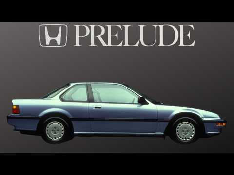 History of The Honda Prelude - From Accord Roots to a Hybrid Future