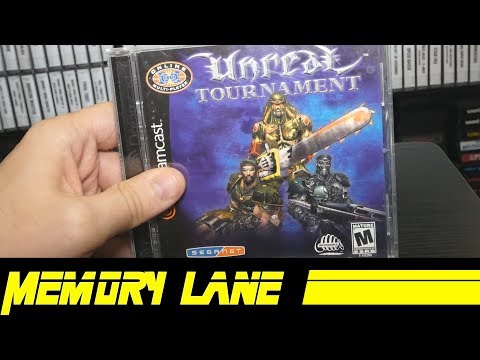 Unreal Tournament for Sega Dreamcast (Memory Lane)