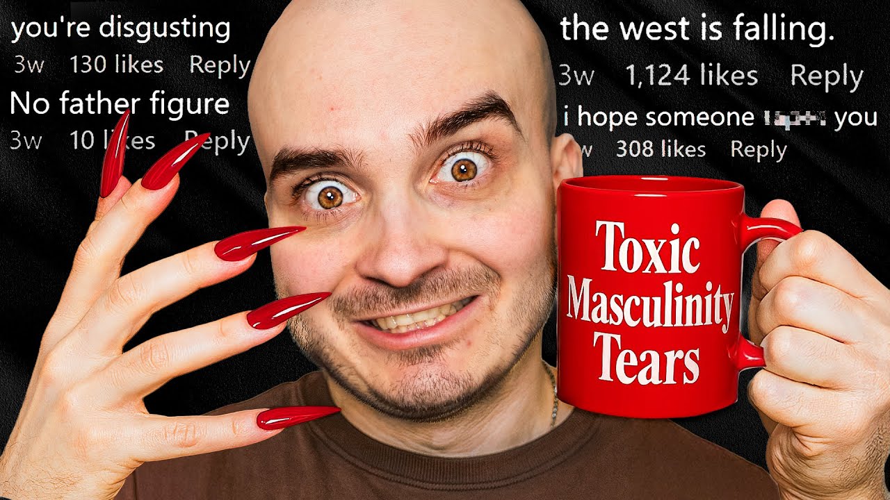 I RAGEBAITED the entire internet. (to prove how easy it is)