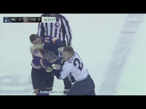 Mathieu Olivier vs Alex Gallant
