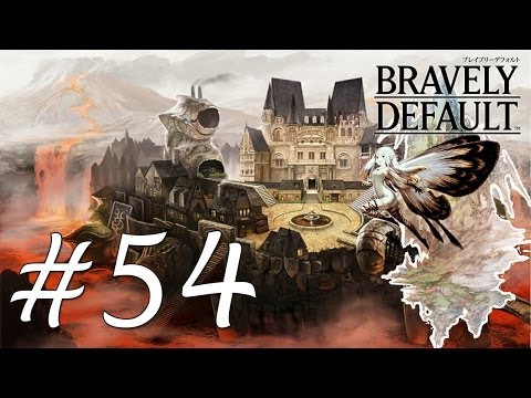 Bravely Default Gameplay Walkthrough Part 54 - Temple of Fire [English][N3DS]