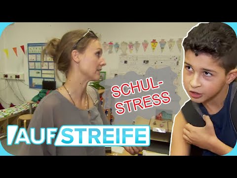 Kind beweist großen Mut: Was geht in der Schule wirklich vor? | Auf Streife | SAT.1