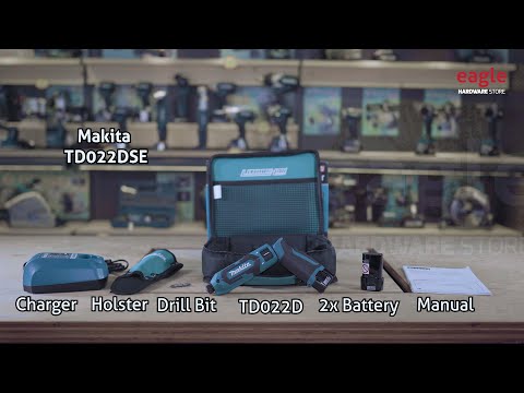 [132] Makita TD022DSE Open Box - Presented By Eagle Hardware Store Malaysia