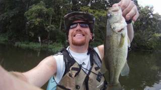 preview picture of video 'Kayak Fishing Coffeen Lake, Montgomery County, Illinois'