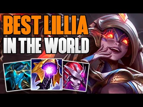 BEST LILLIA PLAYER IN THE WORLD FULL GAMEPLAY! | CHALLENGER LILLIA JUNGLE GAMEPLAY | 12.5 S12