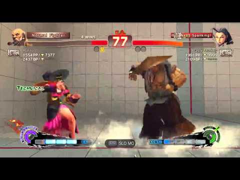 Ultra Street Fighter 4 - Gouken (Robbo) vs Rose (Purple Monkey)