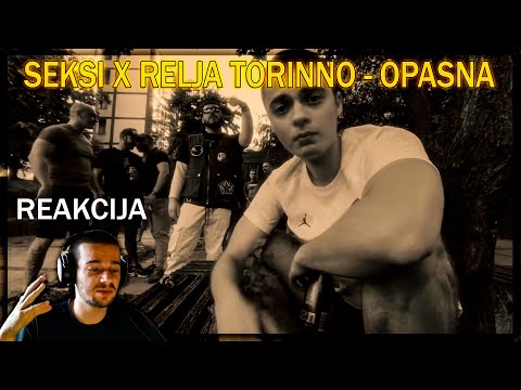 Ko bi reko - SEKSI X RELJA TORINNO - OPASNA (Reakcija)