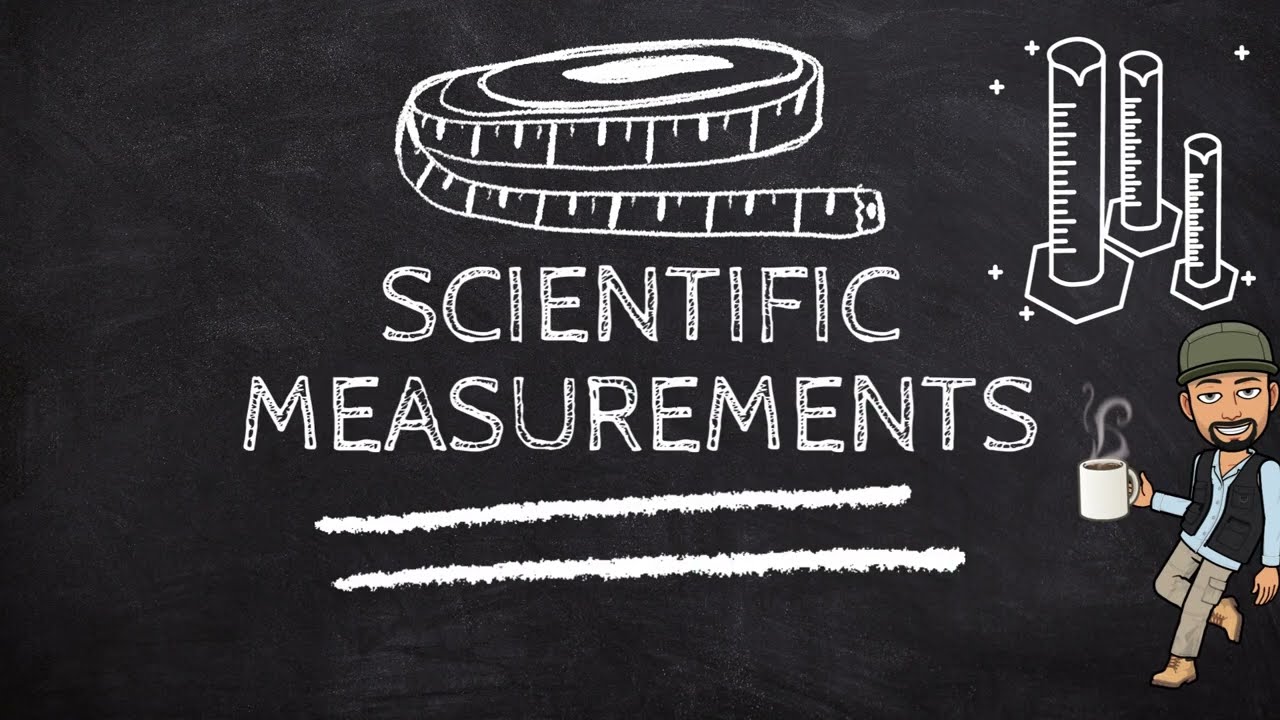Scientific measurements and conversions