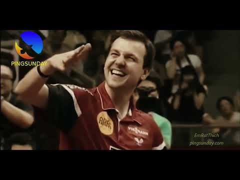 Ding Ning and Timo Boll [best moments]