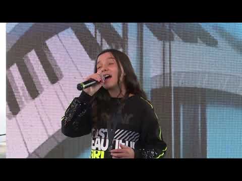 Earta Gjinolli - Me ty (Live @ Rising Stars)