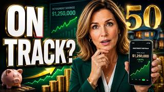 Net Worth at 50: What's Normal, What's Behind, and What to Do Now