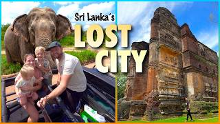 Indiana Jones Temples in the Jungle! | You MUST Visit Polonnaruwa in Sri Lanka 🇱🇰