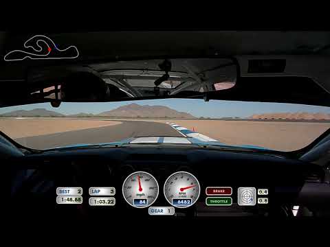 Ford Mustang S550 Voodoo-Powered Race Car