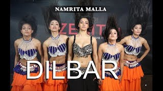 Download lagu Namrita malla | DILBAR Dance | Satyameva Jayate Nora Fatehi Belly Namrata Malla zenith_dance_troupe mp3