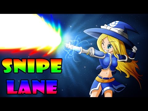 DOUBLE SNIPE | LUX UND EZREAL BOTLANE - COMMUNITY GAME