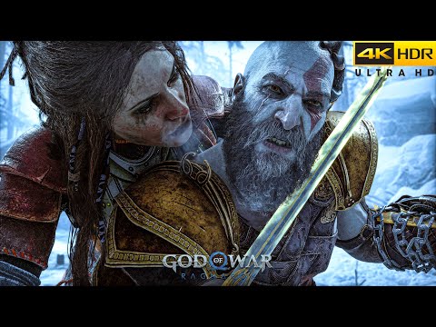 GOD OF WAR RAGNAROK FREYA vs KRATOS BOSS FIGHT Walkthrough Part 8 | PS5 Gameplay [4K 60FPS]