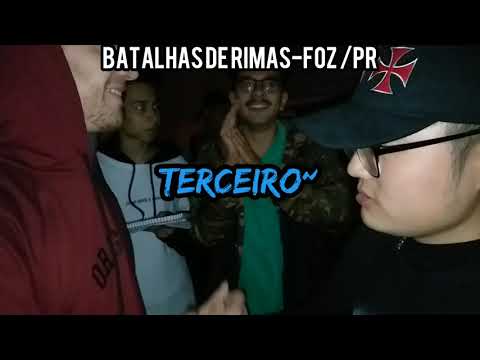 Savio leal x @kimdifoz | 51° Batalha da Fonte |1°Fase| Foz do Iguaçu | Paraná