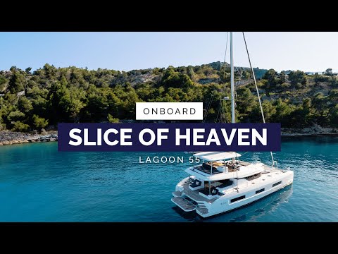 Lagoon 55 - Slice of Heaven