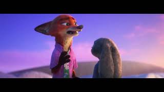 ZOOTOPIA 2 SCENE CLIP | BUNNY AND OVERSHARE SCENE CLIP