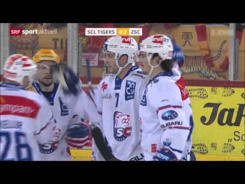 SCL Tigers vs. ZSC Lions (0:7) - 08.01.2016