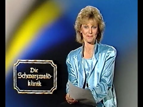 ZDF 02.01.1986 - Ansage zur Schwarzwaldklinik (Staffel 1, Folge14)