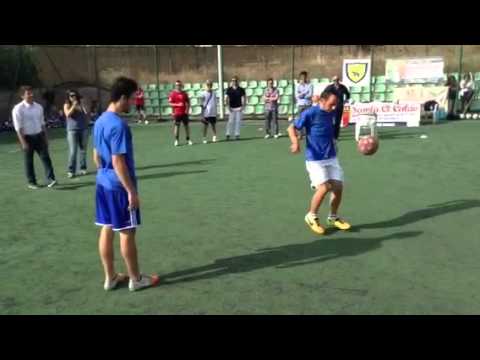 Scuola Calcio a Caltanissetta - esibizione