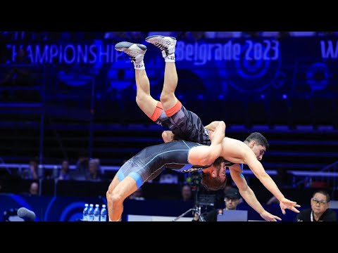 Iman Hossein Khoon MOHAMMADI (IRI) vs Georgii TIBILOV (SRB) Seniors WorldChampionships 2023 1/8 63Kg