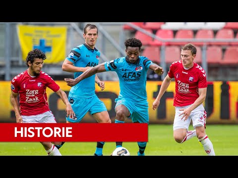 Historie | FC Utrecht - AZ