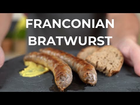Make Franconian bratwurst yourself - a classic from Franconia
