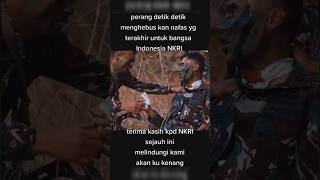 Download lagu Prajurit TNI Gugur Usai Kontak Senjata Dengan KKB #papua #kkb #tni #shorts #indonesia mp3