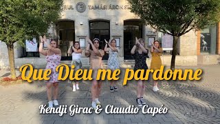 Que Dieu me pardonne - Kendji Girac &amp; Claudio Capéo | ZUMBA choreo by Z DANCE