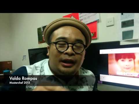 Valda Masterchef Support "Nang Neng Nong" dari Ellyn Clarissa