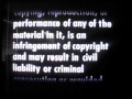 Opening To Singin In The Rain 1988 VHS