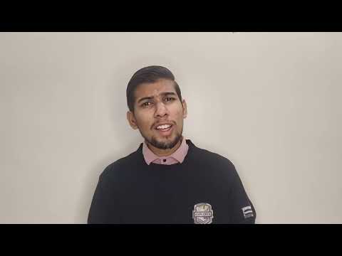 Pratik Porwad Audition video 