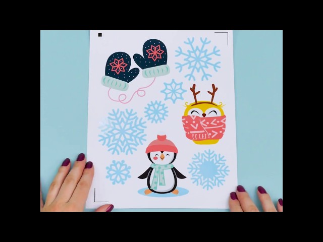 Vidéo teaser pour How to use Silhouette Window Cling Material