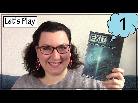 Let's Play EXIT || Der versunkene Schatz || Teil 1 - Einführung und das erste Rätsel