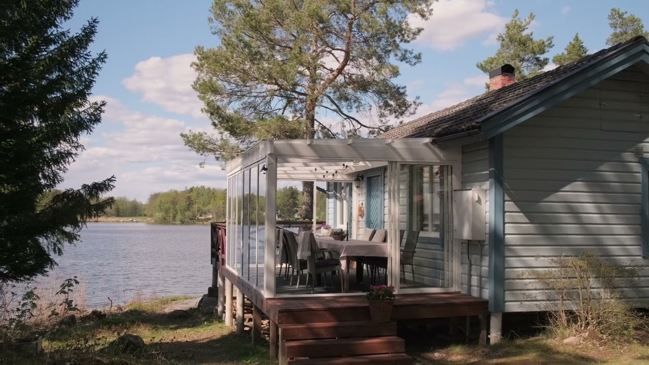 3 rum Fritidshus på Dåvö 128 Köpings kommun - video