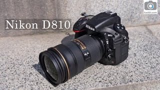 Nikon D810 body - відео 1