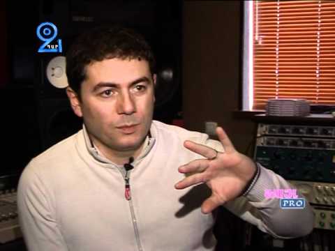 Hayko on Eurovision 2011. Kamoblog.am from Dar 21 TV