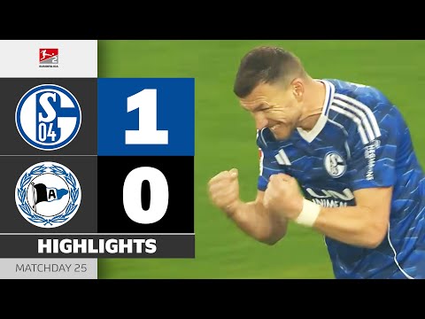  FC Schalke 04 Gelsenkirchen 1-0 DSC Deutscher Sport-Club Arminia Bielefeld