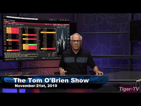 November 21st, The Tom O'Brien Show on TFNN - 2019