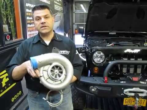 RIPP Jeep Wrangler 3.6 JK Supercharger Walk Through