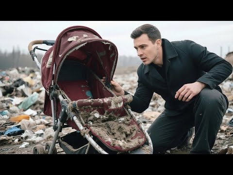 What he discovered in a discarded stroller horrified him