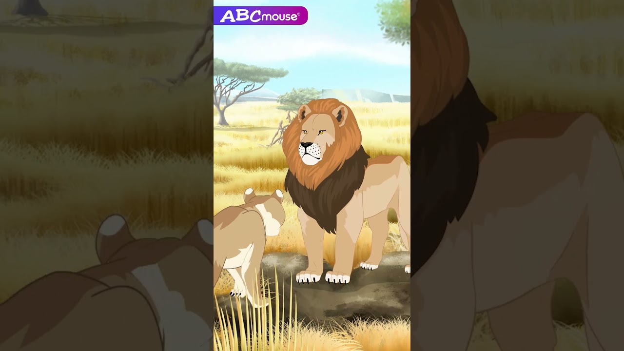 Lions in the Serengeti | ABCmouse #learning #education #animals #lions #serengeti