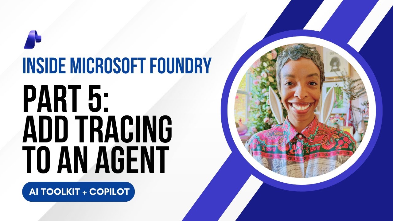 Adding Tracing to an Agent with AI Toolkit and GitHub Copilot - Tech Hub