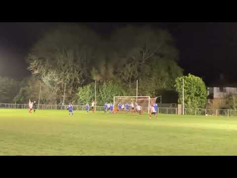 Winning goal for Horsham YMCA Vs AFC Varndenians in the Southern Combination Football League