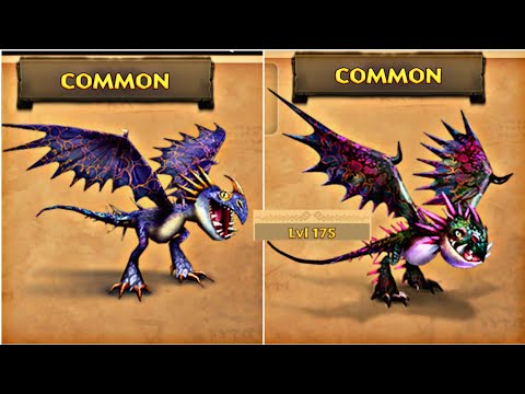 DEADLY NADDER MAX LEVEL 175 TITAN MODE - Dragons: Rise of Berk