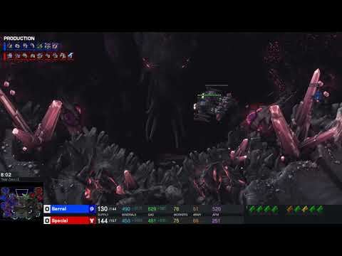Serral vs SpeCial | WCS Spring | GRAND FINAL | ZvT | StarCraft 2 | FULL MATCH
